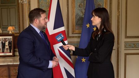 Farage surge makes Starmer’s EU push crucial, UK minister says
