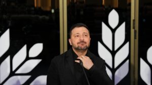 Polish leader wants to strip Zelenskyy of the state’s highest honour