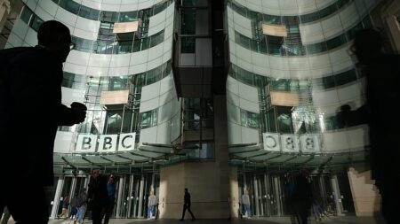 Former Google executive takes reins at scandal-hit BBC