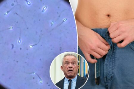 Do teens today really have half as much sperm as men in the ‘70s? What docs say about RFK Jr.’s claims