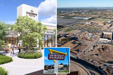 New In-N-Out opens this year in $1B outdoor project bigger than Central Park in Southern California