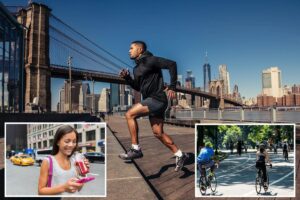 Over a quarter of New Yorkers agree that summer is the season to fall off of healthier habits: survey