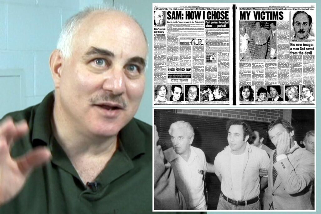 Exclusive | Son of Sam killer David Berkowitz predicts he’ll go to heaven, tells The Post why he ditched parole hearing