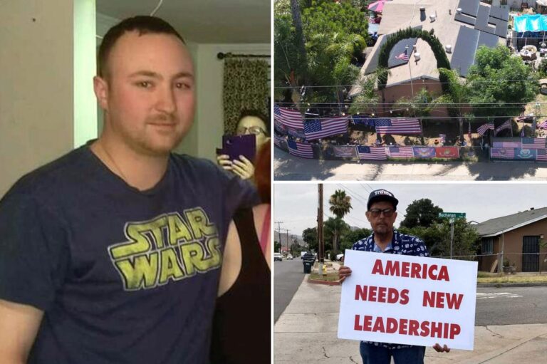 Exclusive | Alleged ‘Trump House’ suspect was Navy veteran with ‘severe PTSD’: family friend