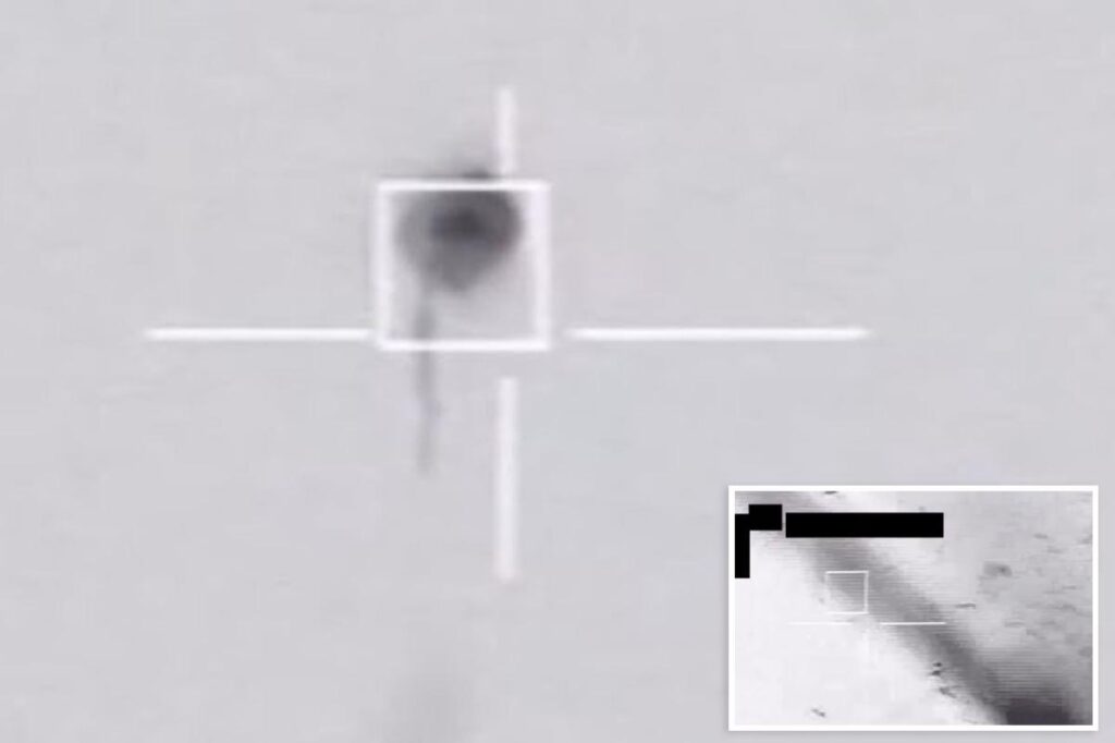 Explosive video of US fighter jet shooting down UFO over Michigan revealed in new declassified files