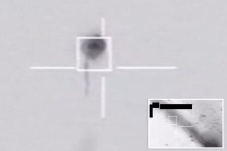 Explosive video of US fighter jet shooting down UFO over Michigan revealed in new declassified files