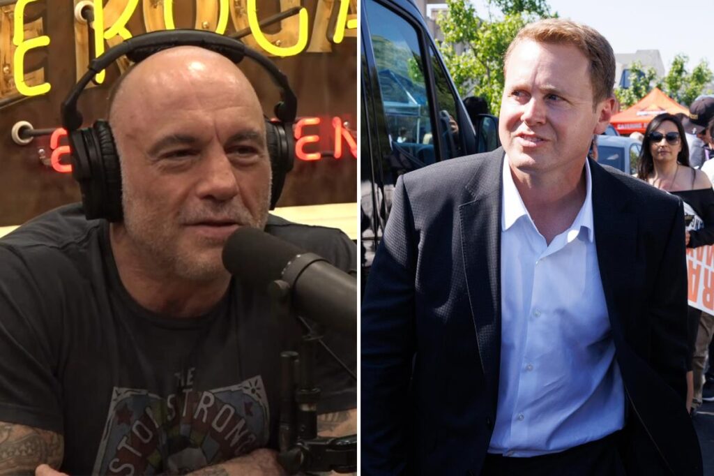 Joe Rogan floats bold back up plan for Spencer Pratt if he loses LA mayoral election
