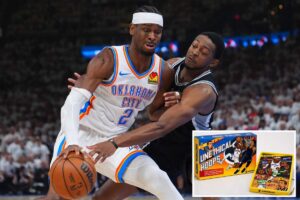 Shai Gilgeous-Alexander sends legal threat to company game mocking his constant flops