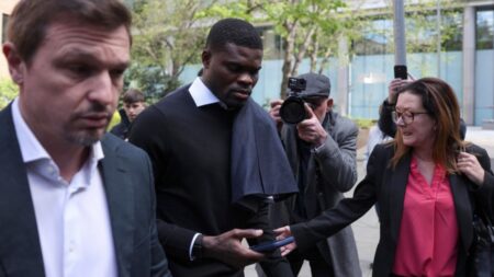 Former Arsenal midfielder Partey named in Ghana squad ahead of World Cup