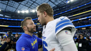 Sean McVay: I didn’t handle Jared Goff trade the right way, lacked courage to talk to him
