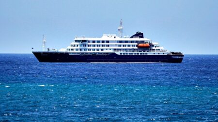 Rare hantavirus human-to-human transmission suspected on luxury cruise ship where 3 have died