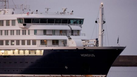 Cruise ship linked to deadly Hantavirus outbreak arrives off Tenerife as passenger evacuation begins