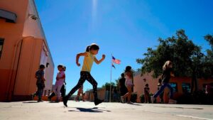 Pediatricians group stands up for kids’ rapidly shrinking recess time: ‘Very powerful benefit’