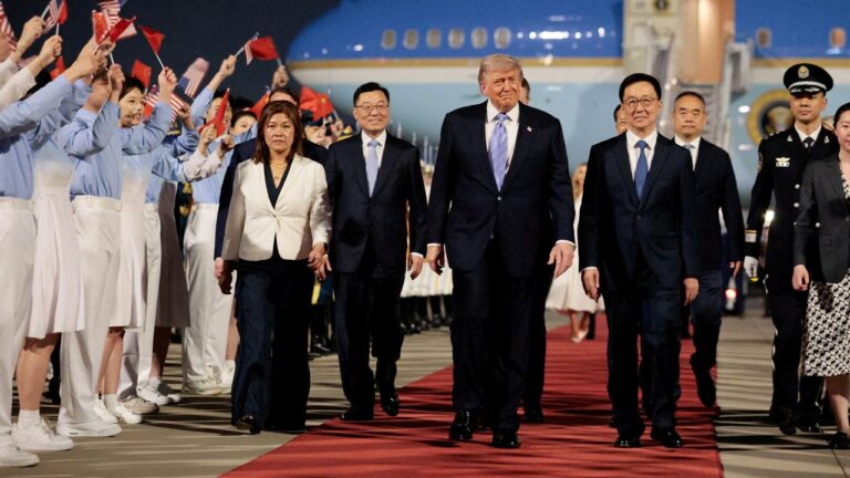 Trump gets red-carpet welcome in China, but past Beijing trip shows pageantry only goes so far