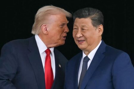 Trump Praises China As Some Conservative Allies Urge Caution