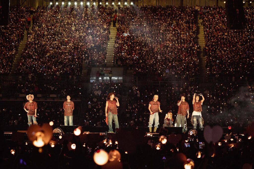 BTS Closes Out Three Sold-Out Shows In Mexico City With Much Fanfare