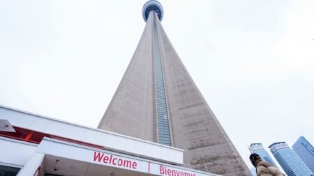 IN PHOTOS | See inside the core of the CN Tower and other off-limit areas