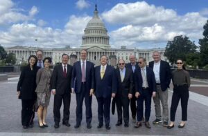 AI, Security, Rivalry Top Exchanges During AmCham China Visit To D.C.