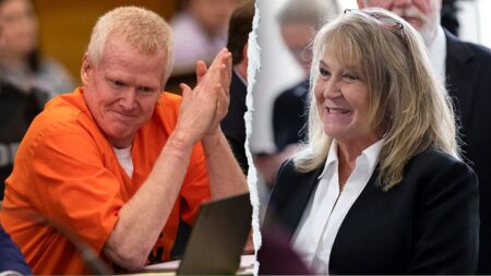 Alex Murdaugh sues court clerk after murder conviction overturned over jury tampering accusations