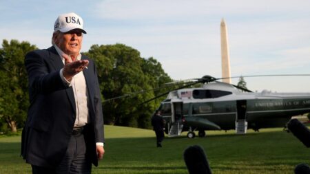 Trump eyes new White House lawn project that could reshape presidential travel