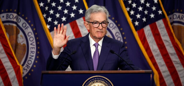 How 401(k) Balances Grew Under Jerome Powell and Past Fed Chairs