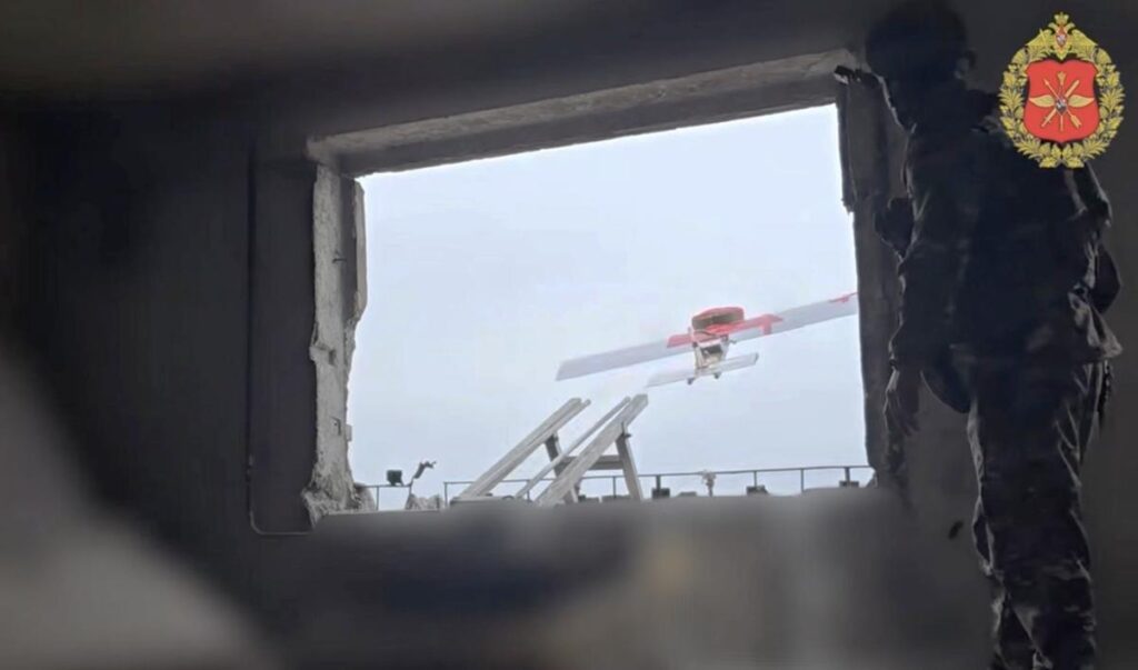 Russians Establish “Drone Corridors” Through Ukrainian Kill Zones