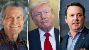Trump’s Georgia candidate heads to GOP runoff for governor against billionaire businessman Jackson