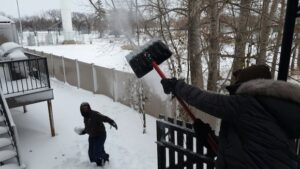 Moving to Canada was an unpleasant shock. Then I experienced my first snowfall
