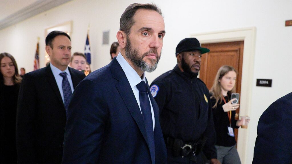 Former DOJ prosecutor charged with stealing confidential Jack Smith investigation documents about Trump