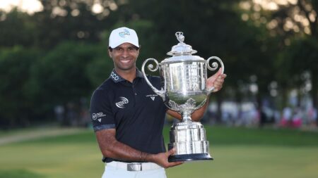 2026 PGA Championship Purse. How Much Did Aaron Rai Win At Aronimink?