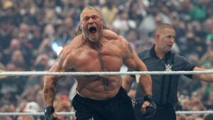 WWE Raw Results As Brock Lesnar Returns And Destroys Oba Femi With 4 F5s