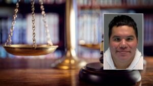 Killer who compared stabbing his aunt to carving Play-Doh gets lengthy sentence after courtroom outburst