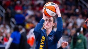 Caitlin Clark back in Fever lineup against Valkyries after missing one game with injury