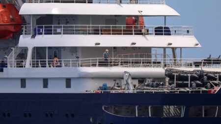 National lab confirms hantavirus case for Canadian cruise passenger isolating in B.C.