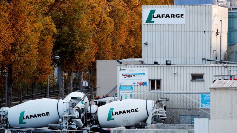 Military families demand DOJ distribute nearly $800M from French cement company found guilty of bribing ISIS