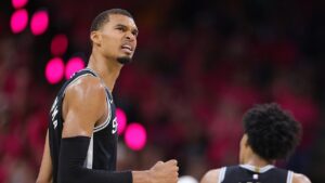 Thunder erase 15-point deficit to take series lead over Spurs as Victor Wembanyama’s 26 points fall short