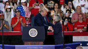 Trump announces highest civilian honor for 9/11 hero remembered as the ‘Man in the Red Bandana’