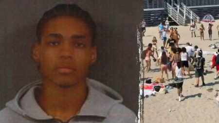 Rhode Island teen already out on bail for weapons charge arrested in crowded beach stabbing