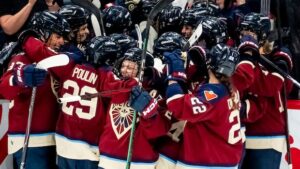 Flaherty scores in OT to give Victoire 2-1 win over Charge in Game 2 of Walter Cup final