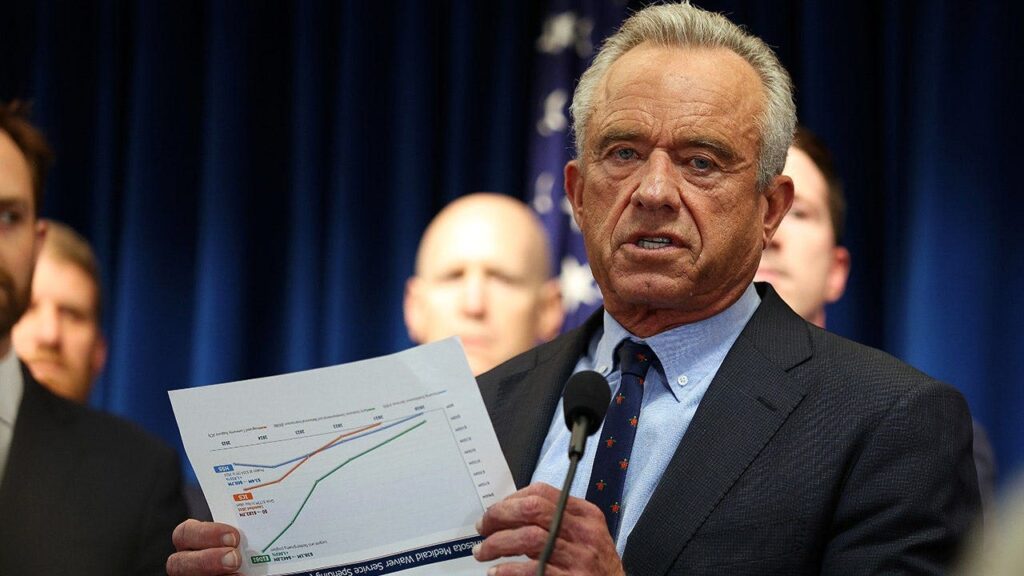 RFK Jr announces ‘largest autism fraud bust in American history’ with $46.6M Medicaid scheme indictment