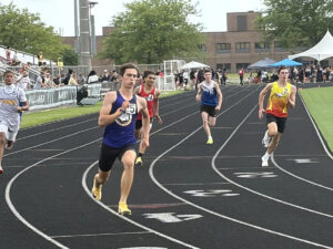Gideon Mills wins state track title, places in two other events