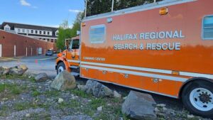 Search underway for missing newborn in Halifax