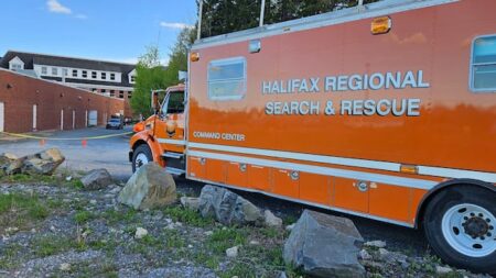 Search underway for missing newborn in Halifax