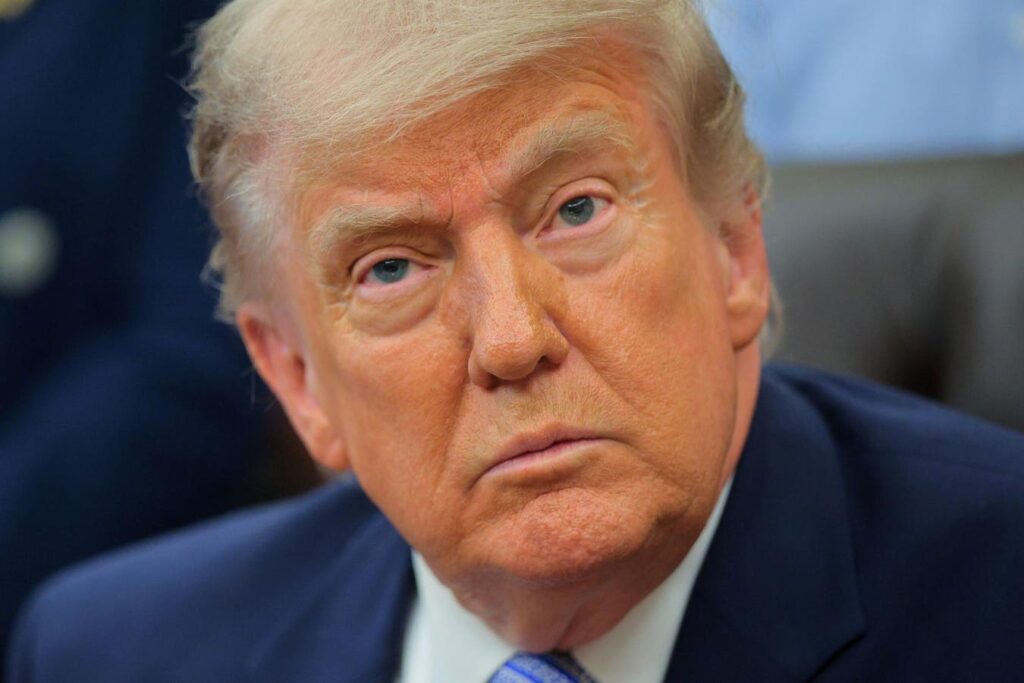 Trump Doesn’t Deny He’s Losing Control Of Senate GOP