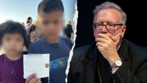 EXCLUSIVE VIDEO: Bishop Barron blasts Catholic left for ‘demonization’ of Trump amid child trafficking crisis