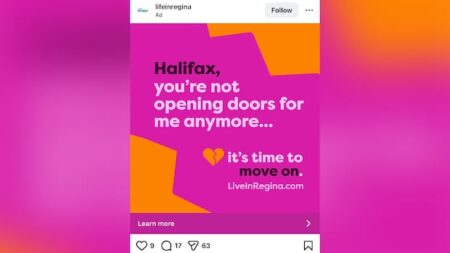 Halifax mayor says office had ‘good laugh’ over Regina ad