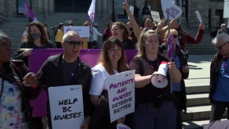 Job action averted as B.C. nurses reach tentative deal with province