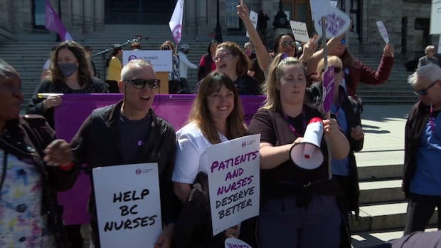 Job action averted as B.C. nurses reach tentative deal with province