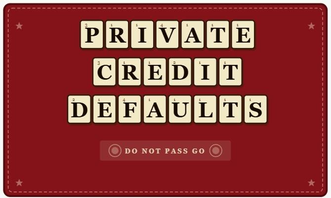 Rising Private Credit Defaults Are Testing Banks And Insurers