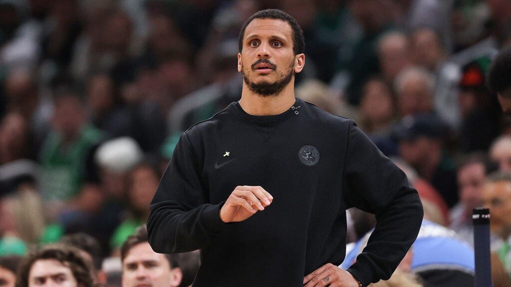 Joe Mazzulla wins NBA Coach of the Year after calling the award ‘stupid’ just months earlier